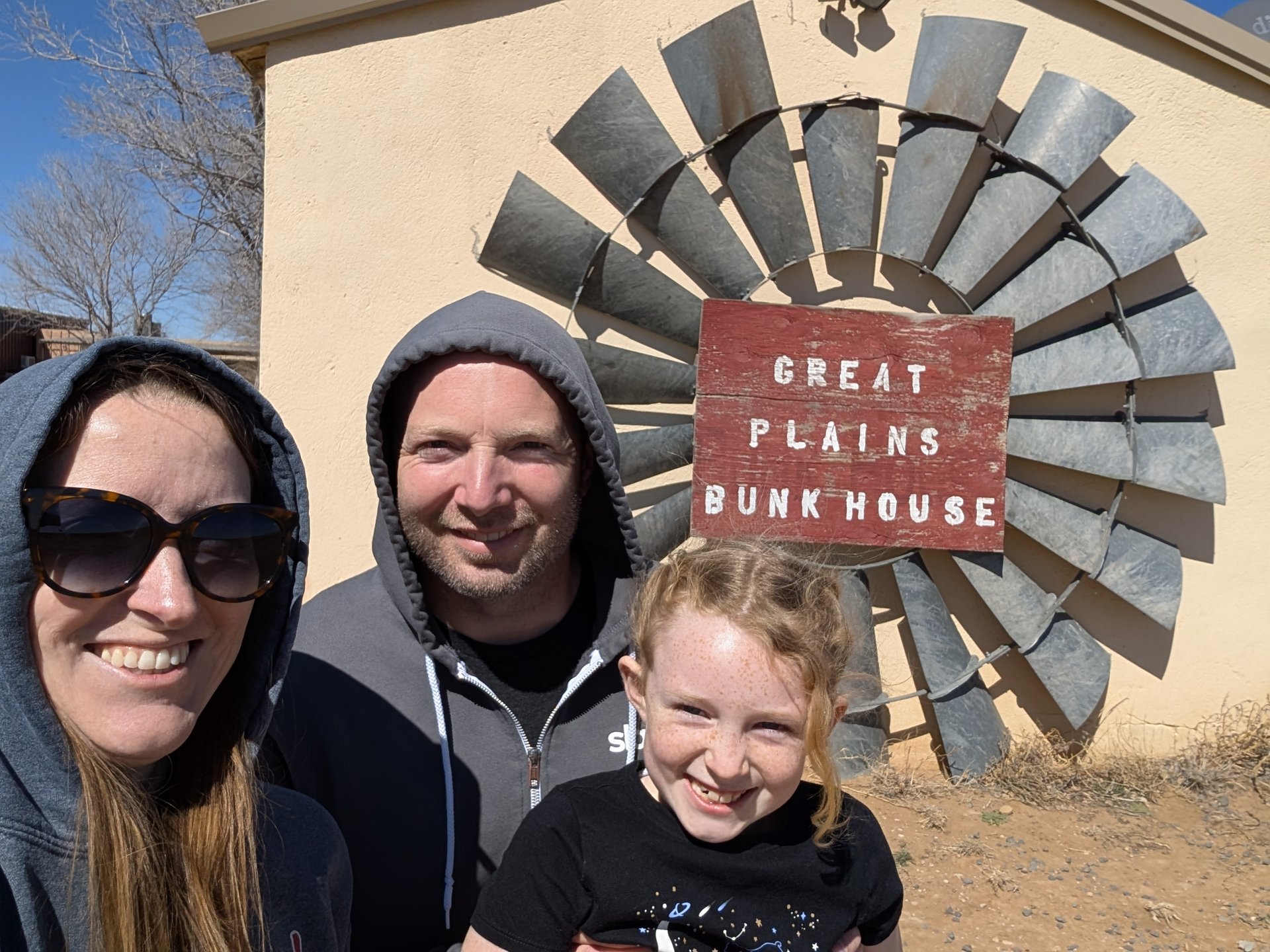 Bunkhouse at Black Mesa with Kelly and Luna