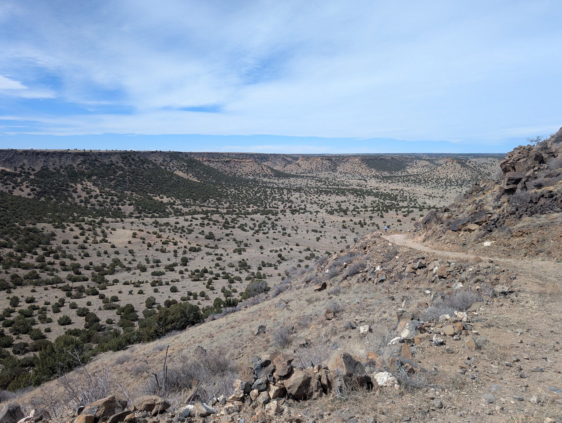 View at the top of Black Mesa