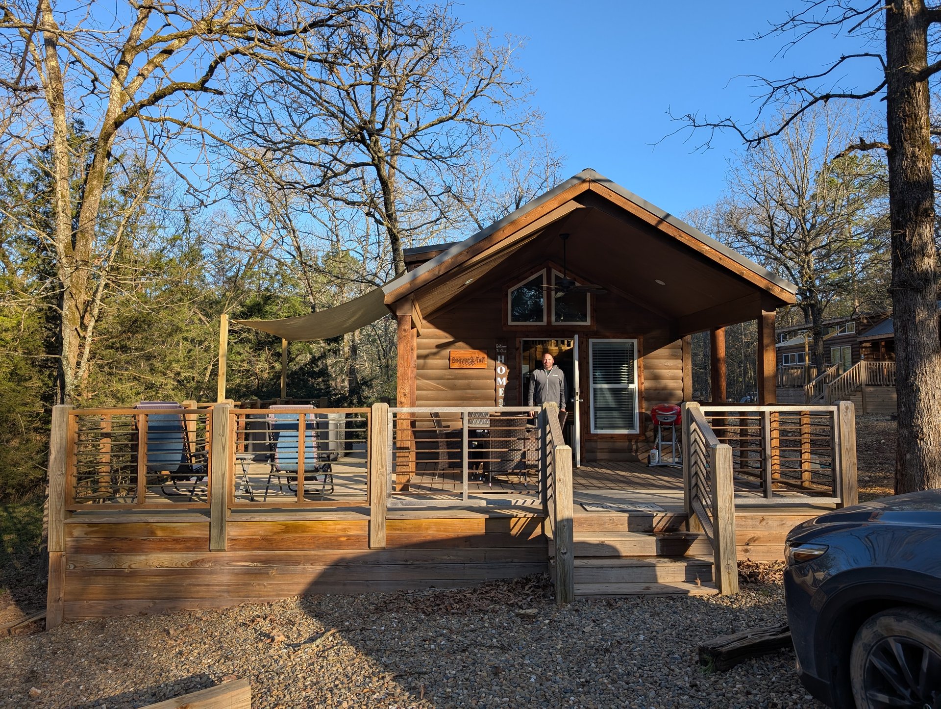 Broken Bow cabin