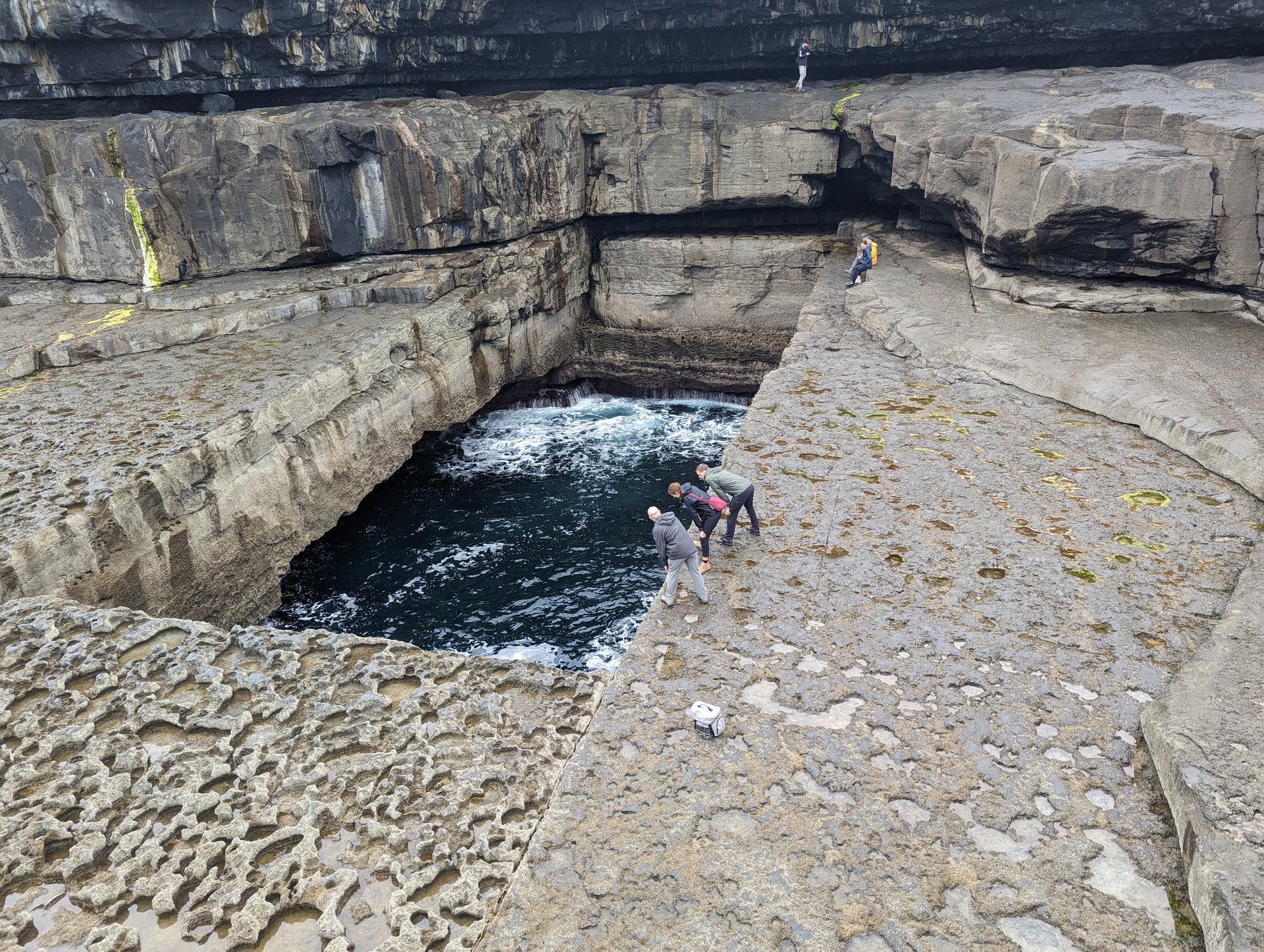 The stark beauty of Aran's rocky landscape
