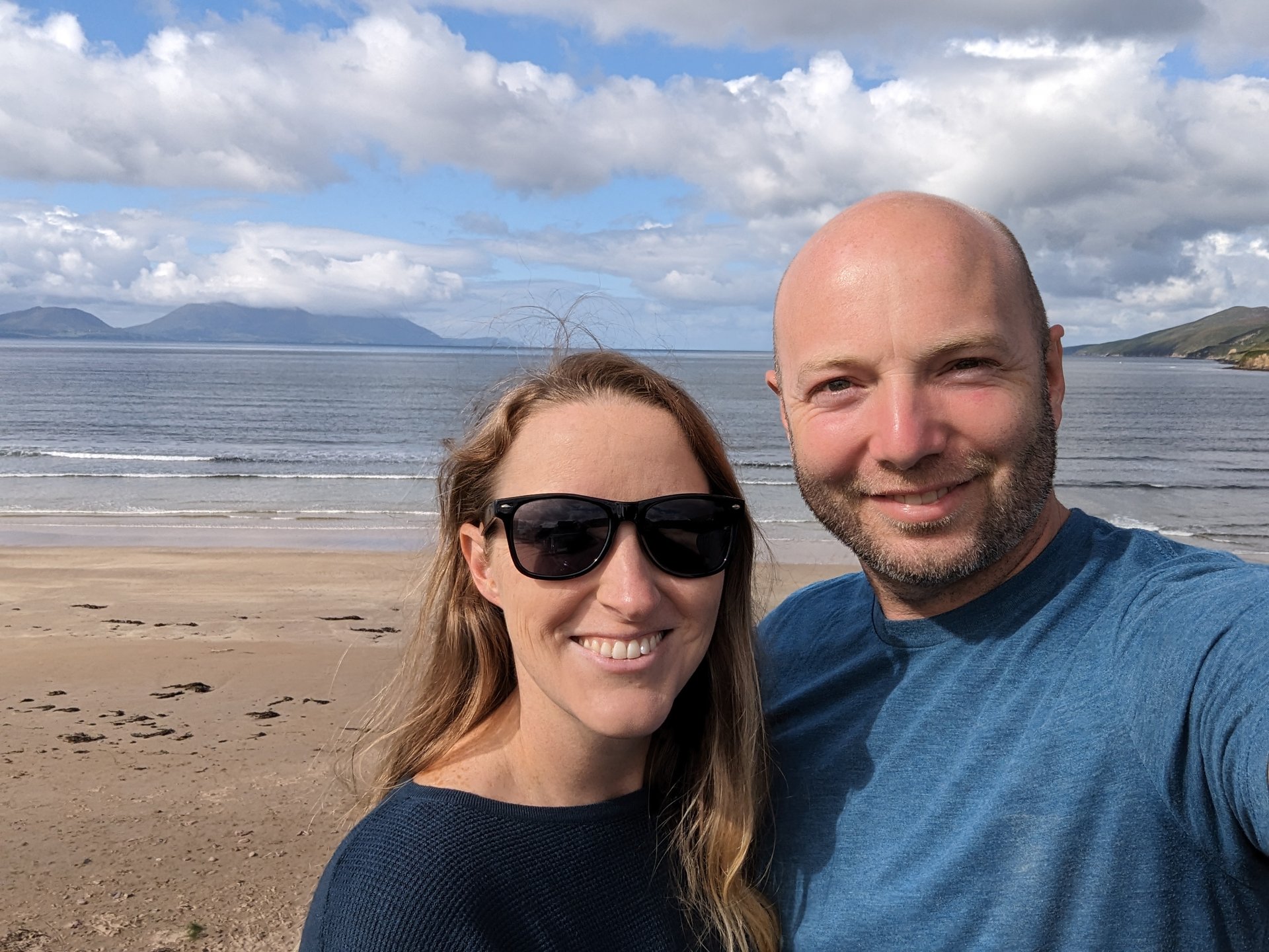Beach day on the Dingle Peninsula