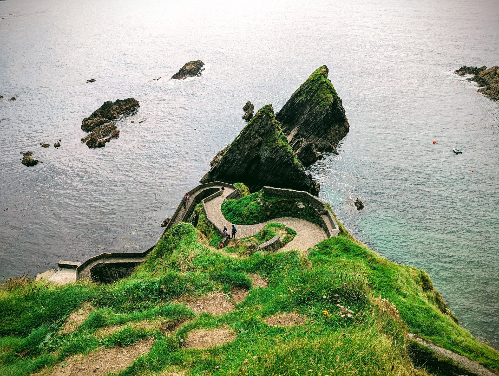 The stunning Dingle landscape