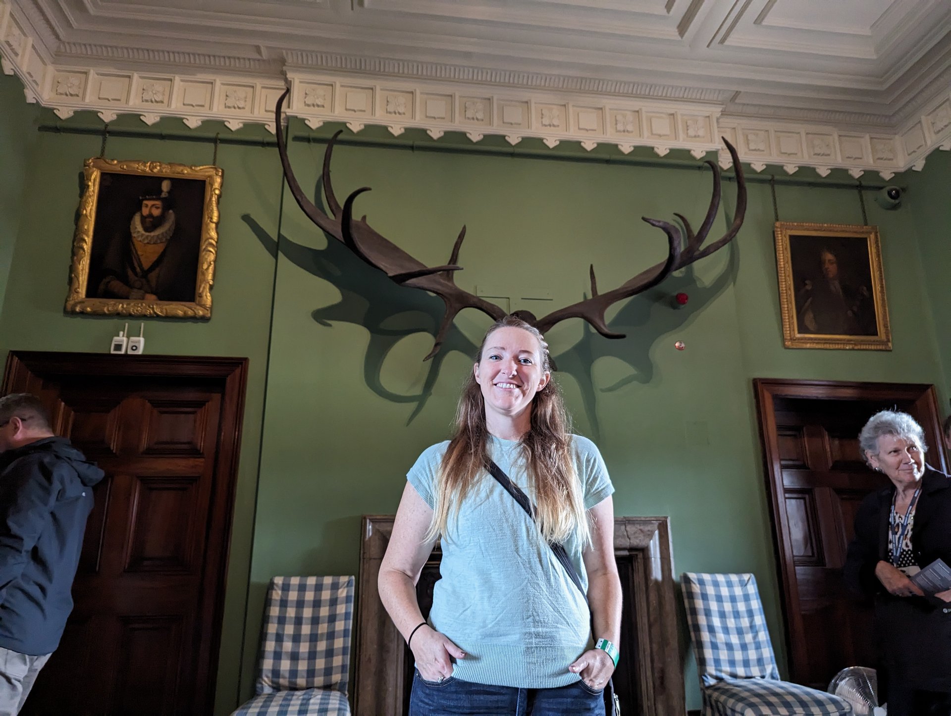 Inside the grand halls of Kilkenny Castle