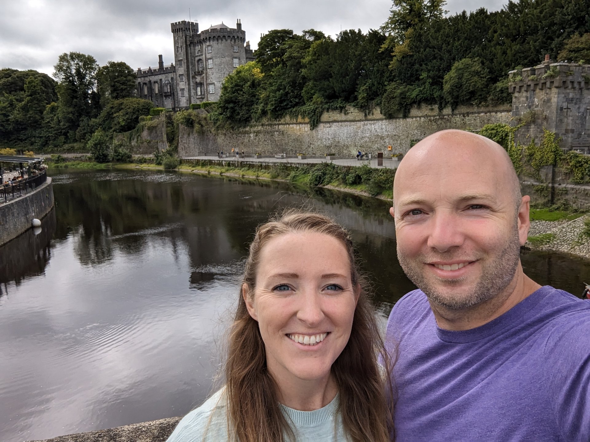 Kilkenny Castle from across the River Nore