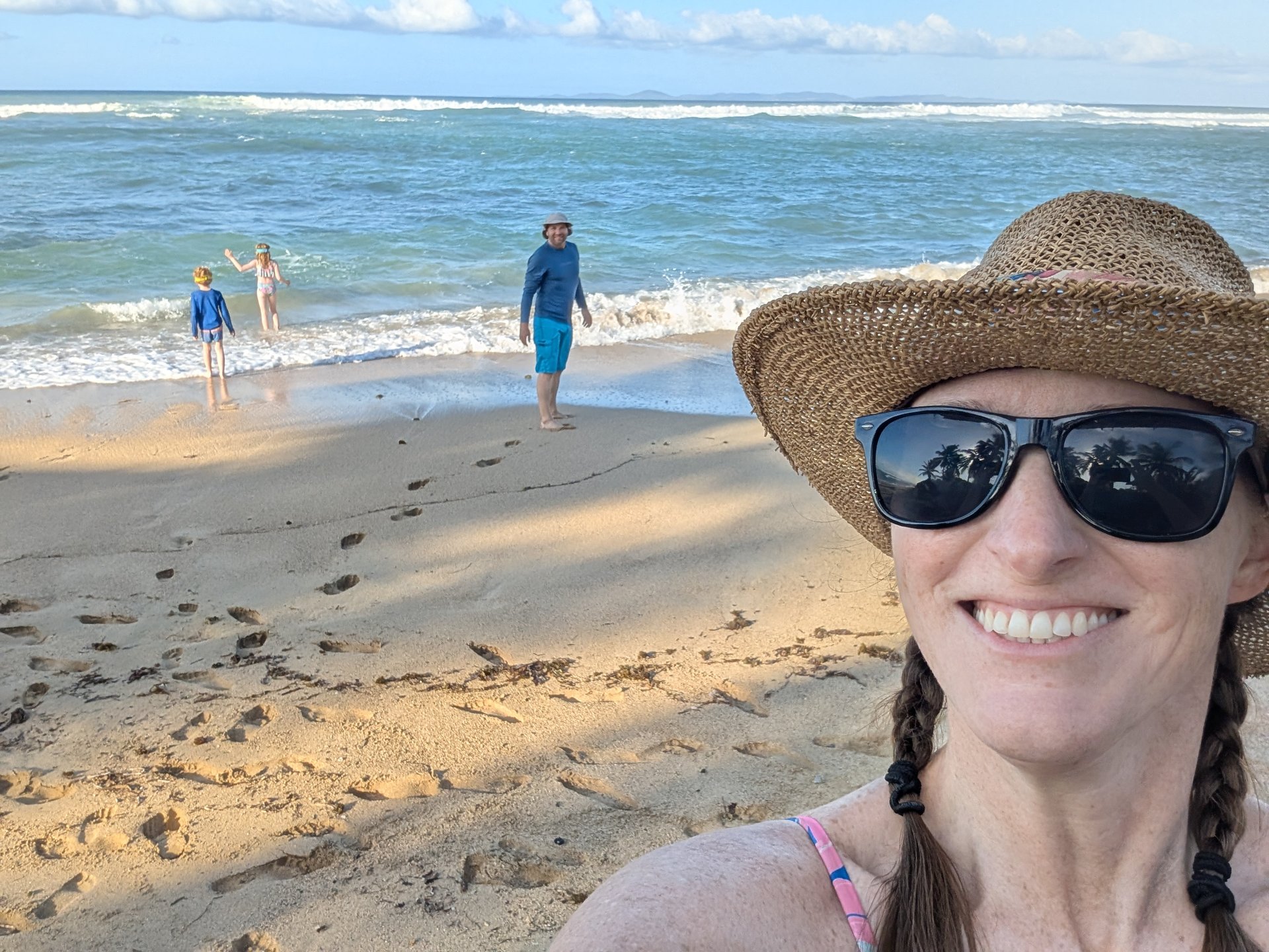 Mosquito Pier snorkeling and shell collecting